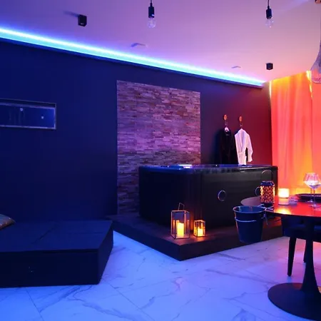 Bed & Breakfast Blue Jacuzzi