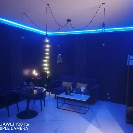 Bed & Breakfast Blue Jacuzzi